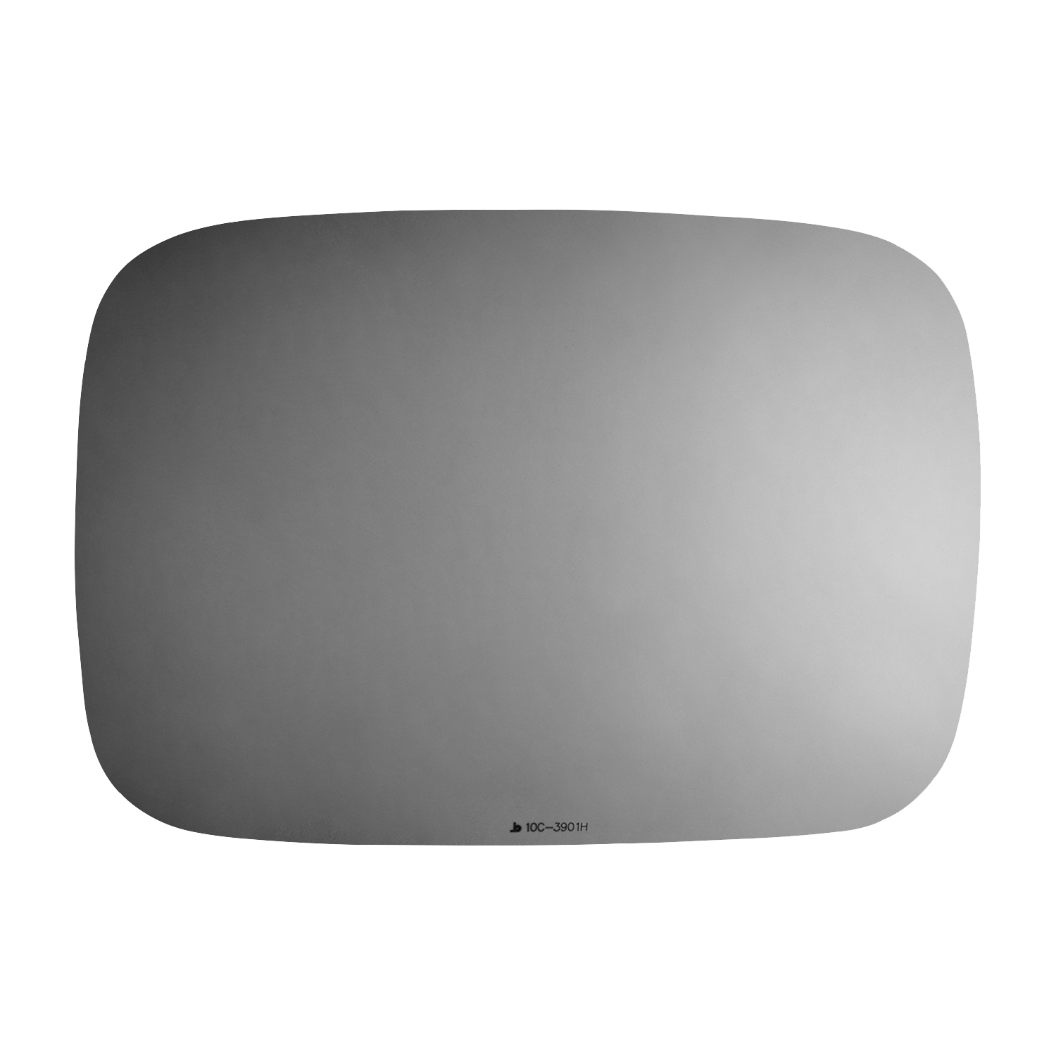 HOOD MIRROR GLASS HEATED